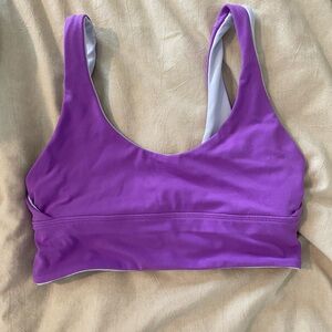 Lululemon reversible u-neck sports bra